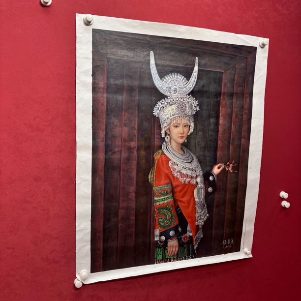 山水画作品书画书法