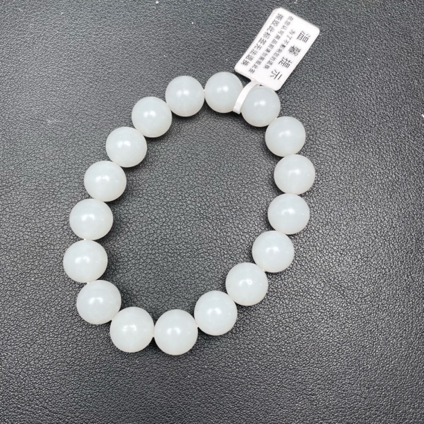 老库房 和田白玉手串