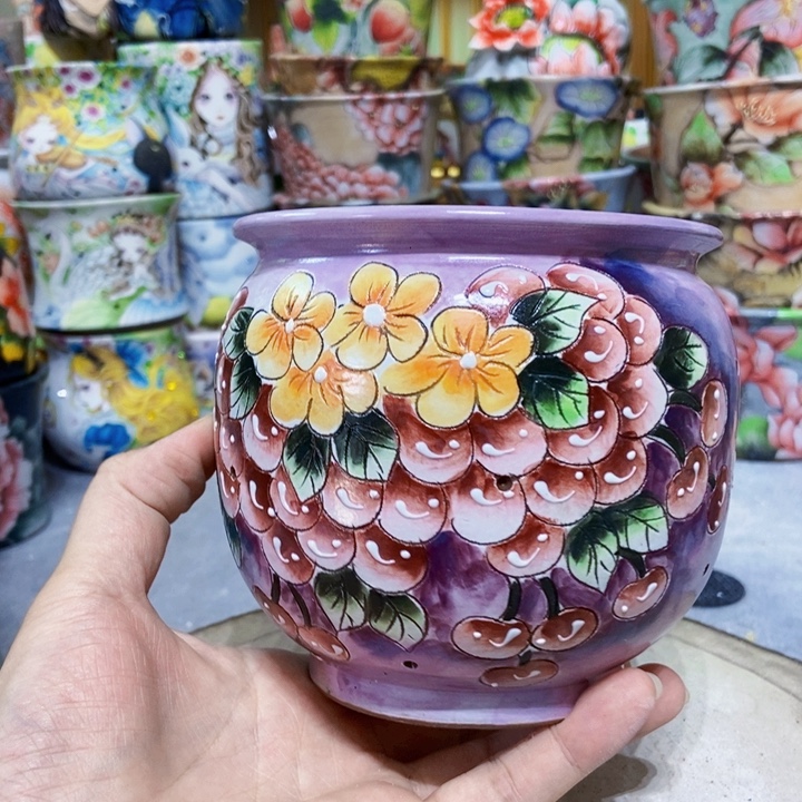 景德镇艺术手绘作品