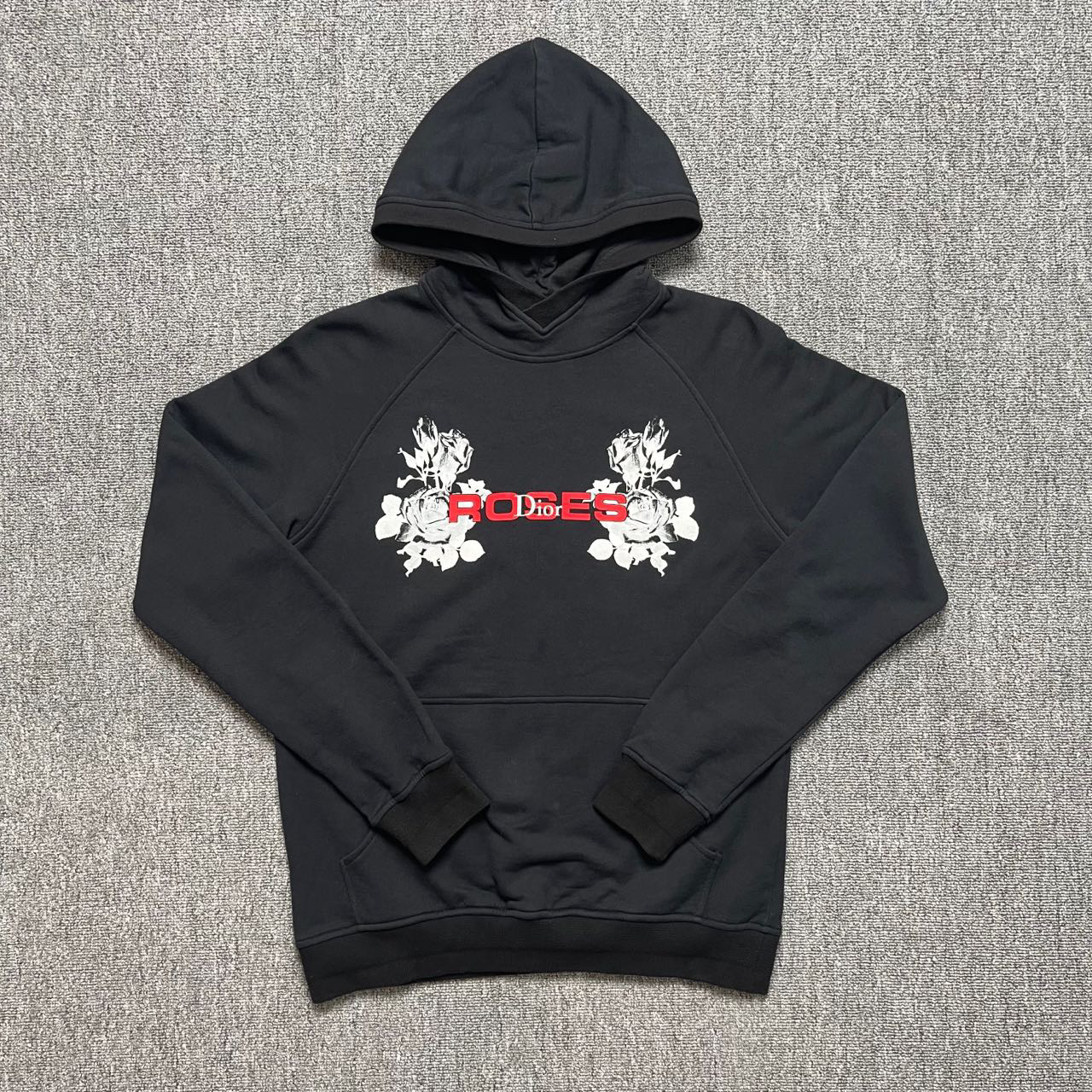 99新 DIOR/迪奥 Notfake黑色卫衣/m码/99新/10694