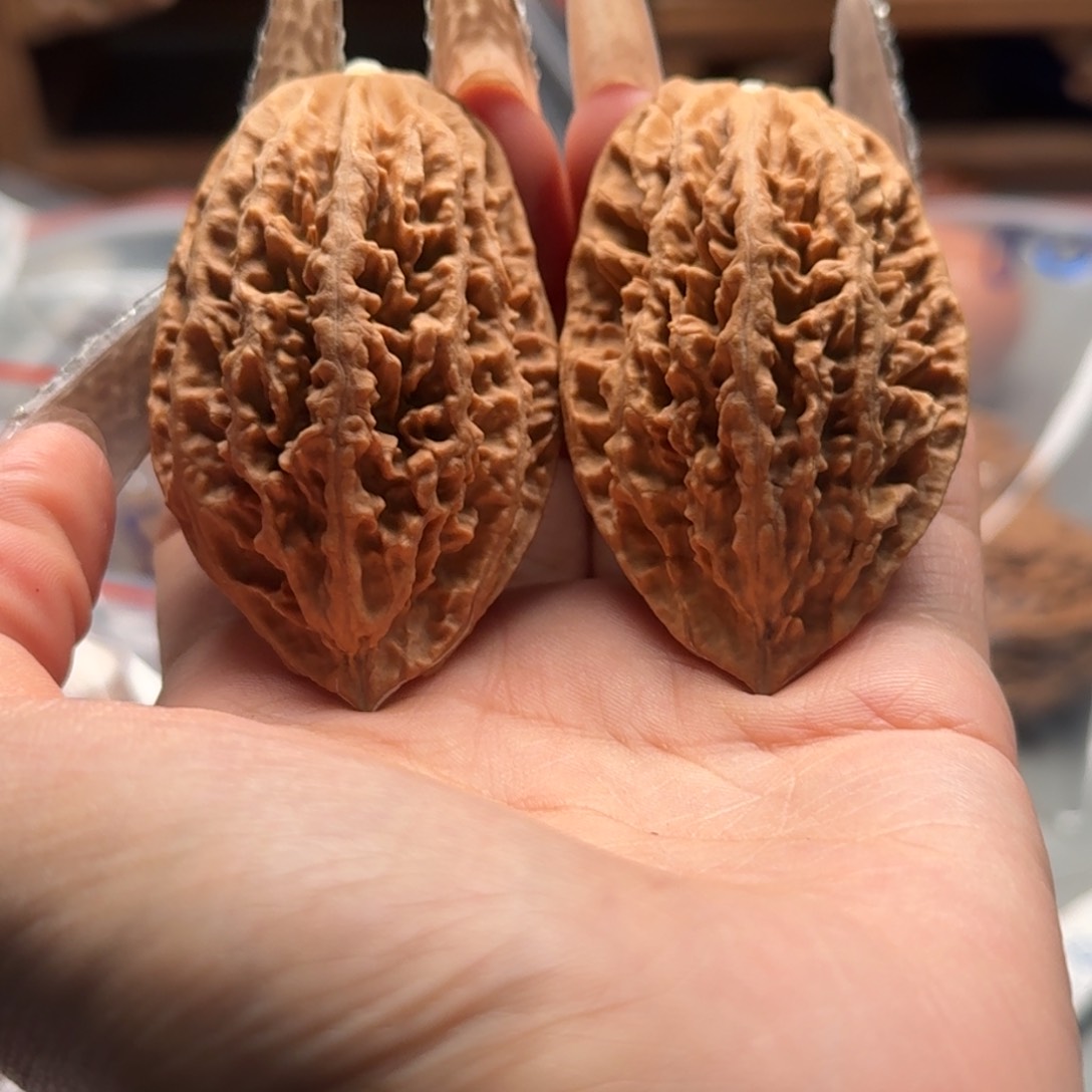 文玩核桃把件关东木子楸百核89