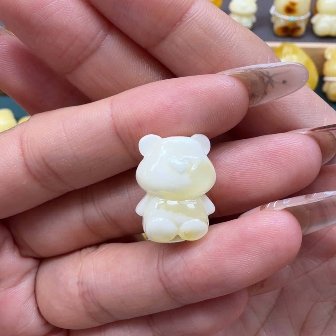 蜜蜡未镶嵌裸石蜜蜡