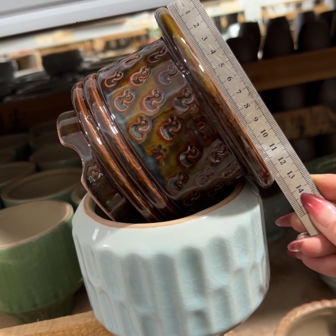 陶瓷花盆特价上新