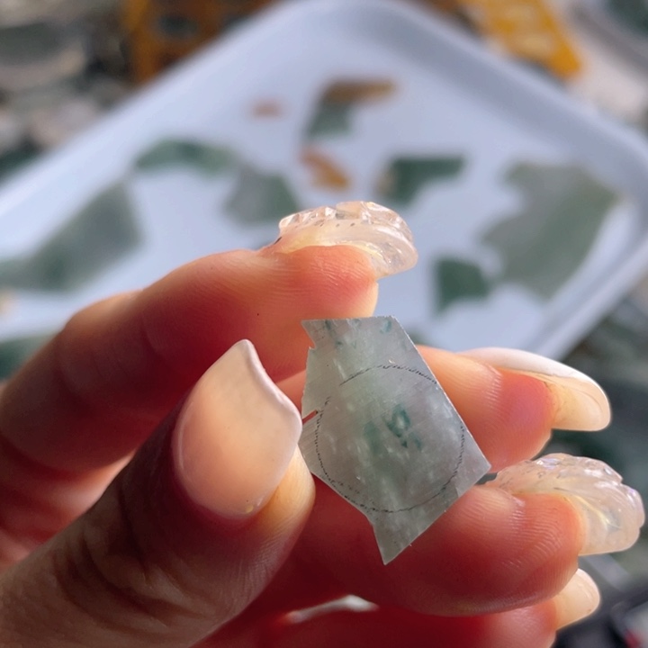 定制翡翠未镶嵌天然翡翠