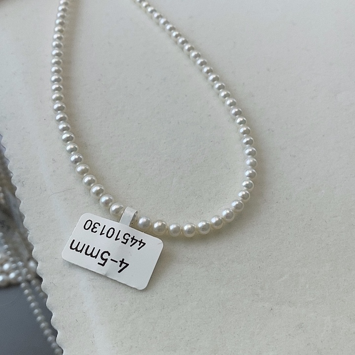 未镶嵌淡水珍珠手镯