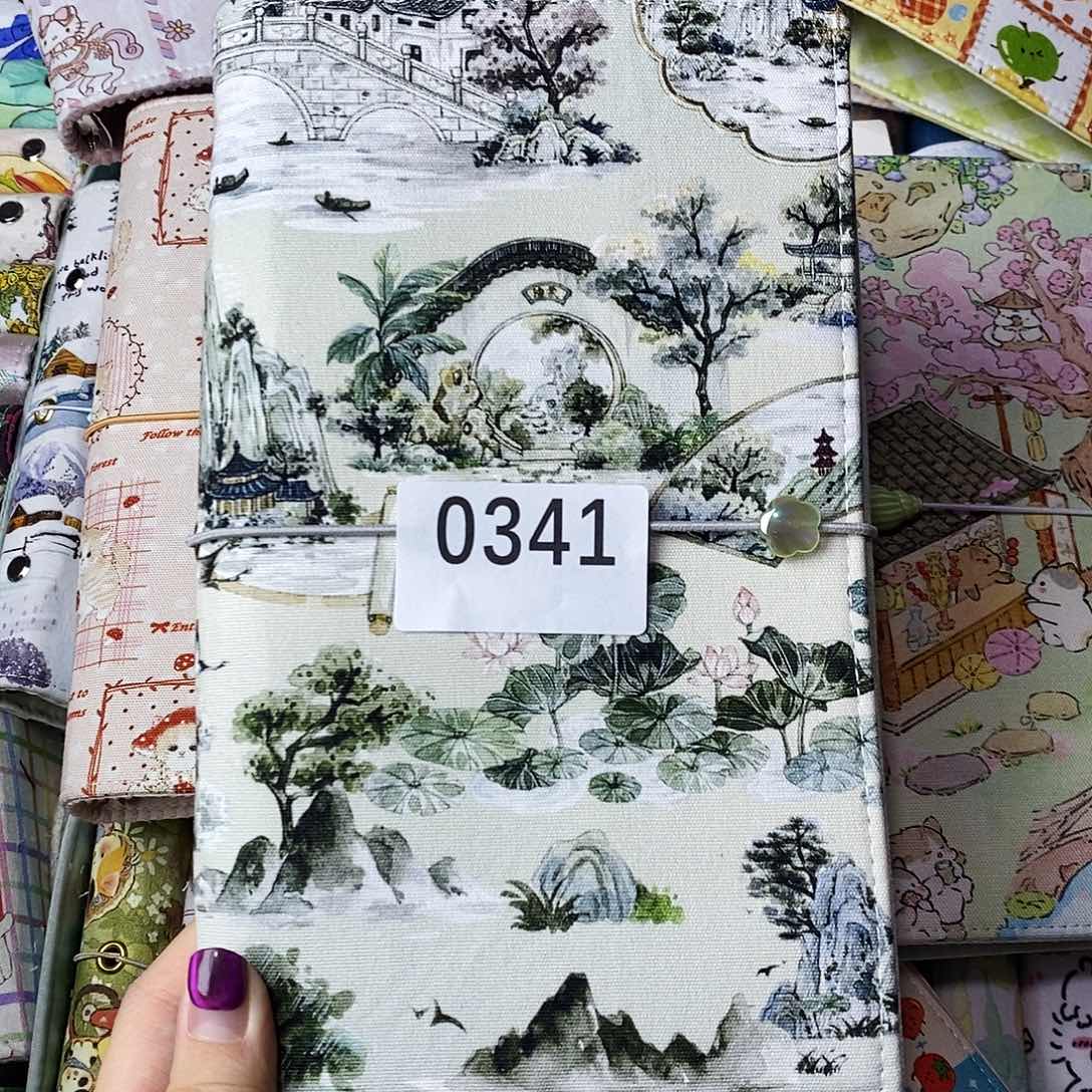 织绣A5s活页送纸341