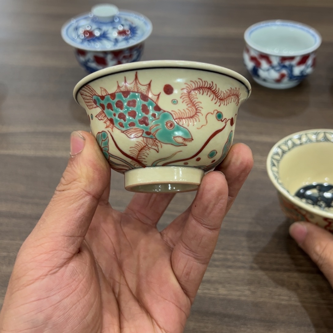 杯景德镇陶瓷杯子