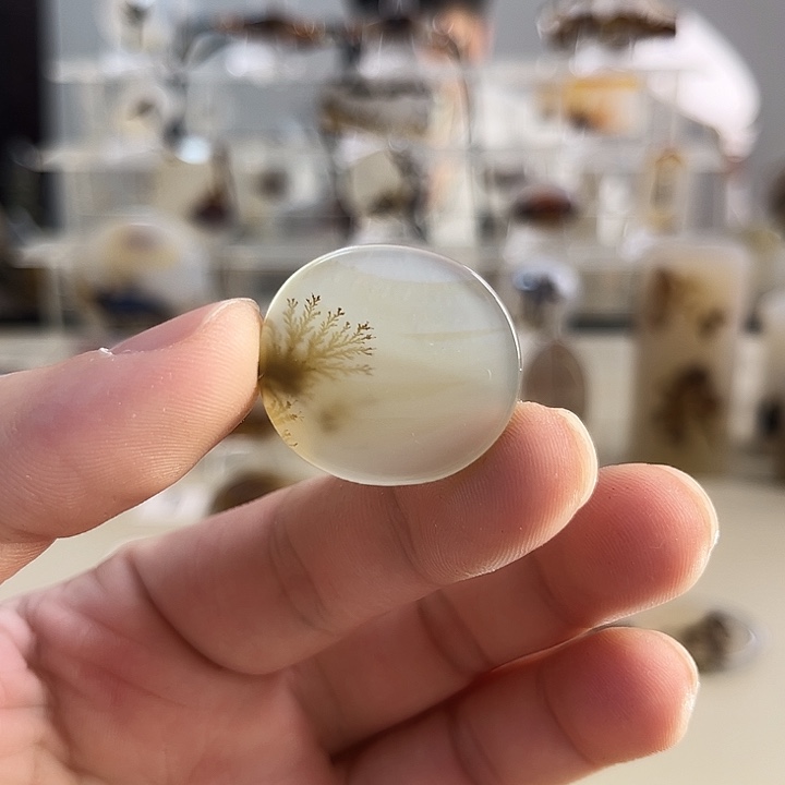 玛瑙/玉髓吊坠(不含链)未镶嵌