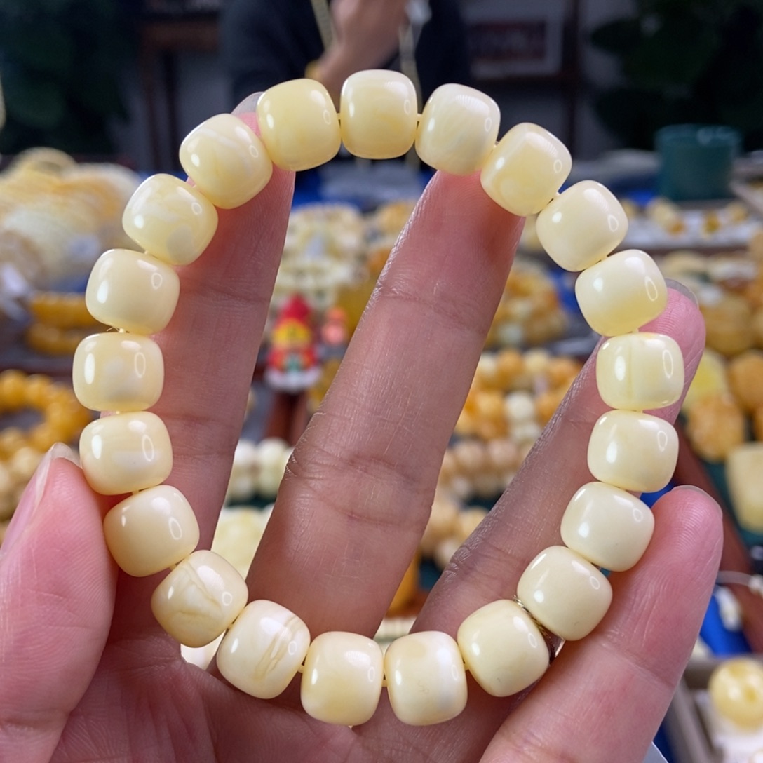 琥珀手链未镶嵌10老型14.96