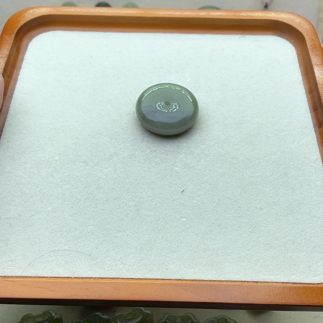 和田玉吊坠(不含链)未镶嵌