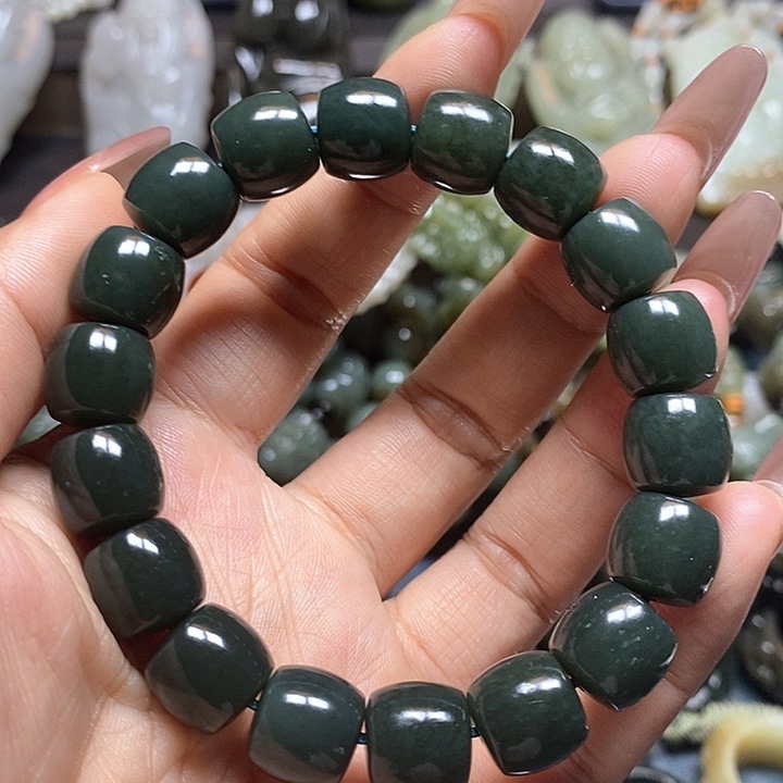 手串未镶嵌和田玉