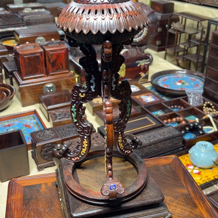 紫檀木类成套家具