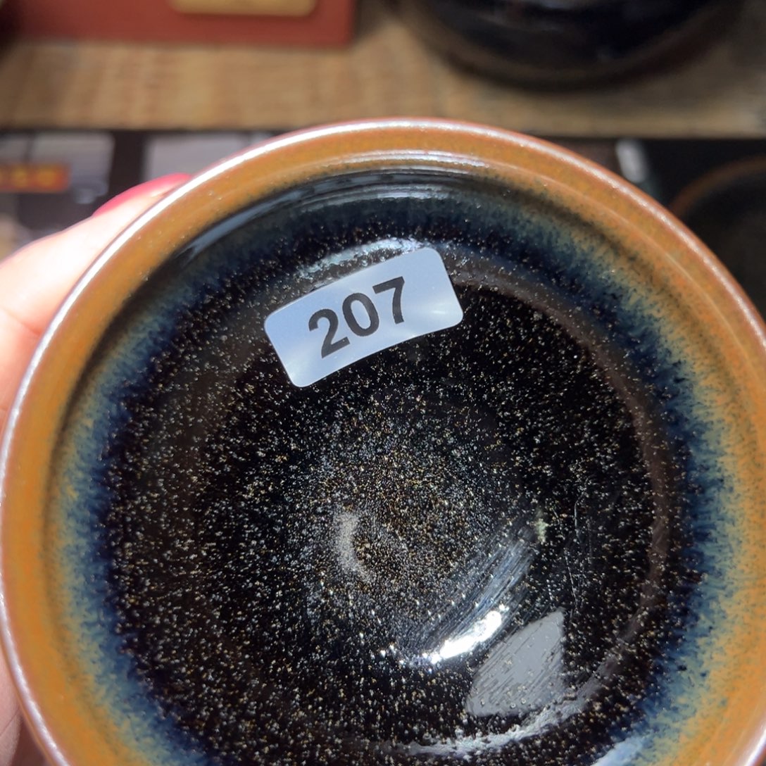 茶盏全手工原矿原釉建盏