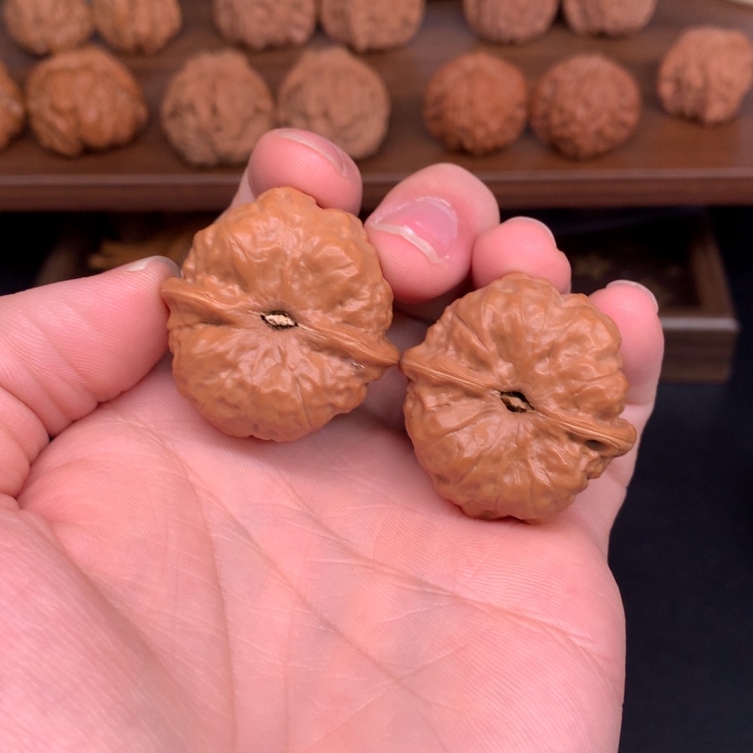 吊坠文玩核桃35蛤蟆