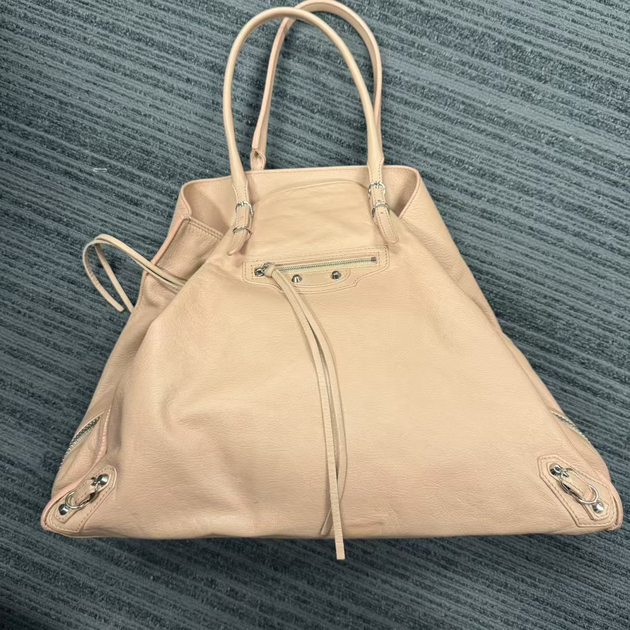 95新 Balenciaga/巴黎世家 巴黎世家粉色01014/非真假不退补不换