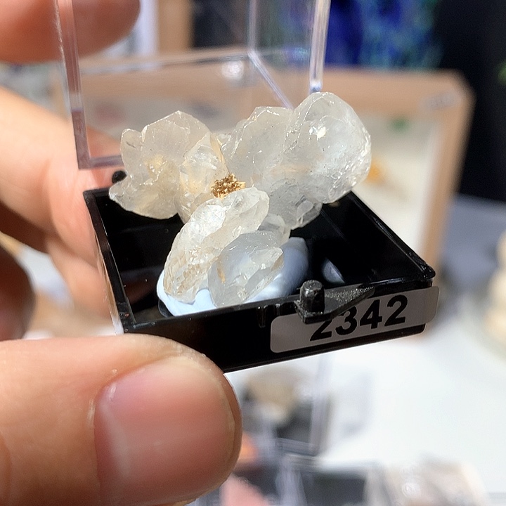 2342 三水矿物标本摆件