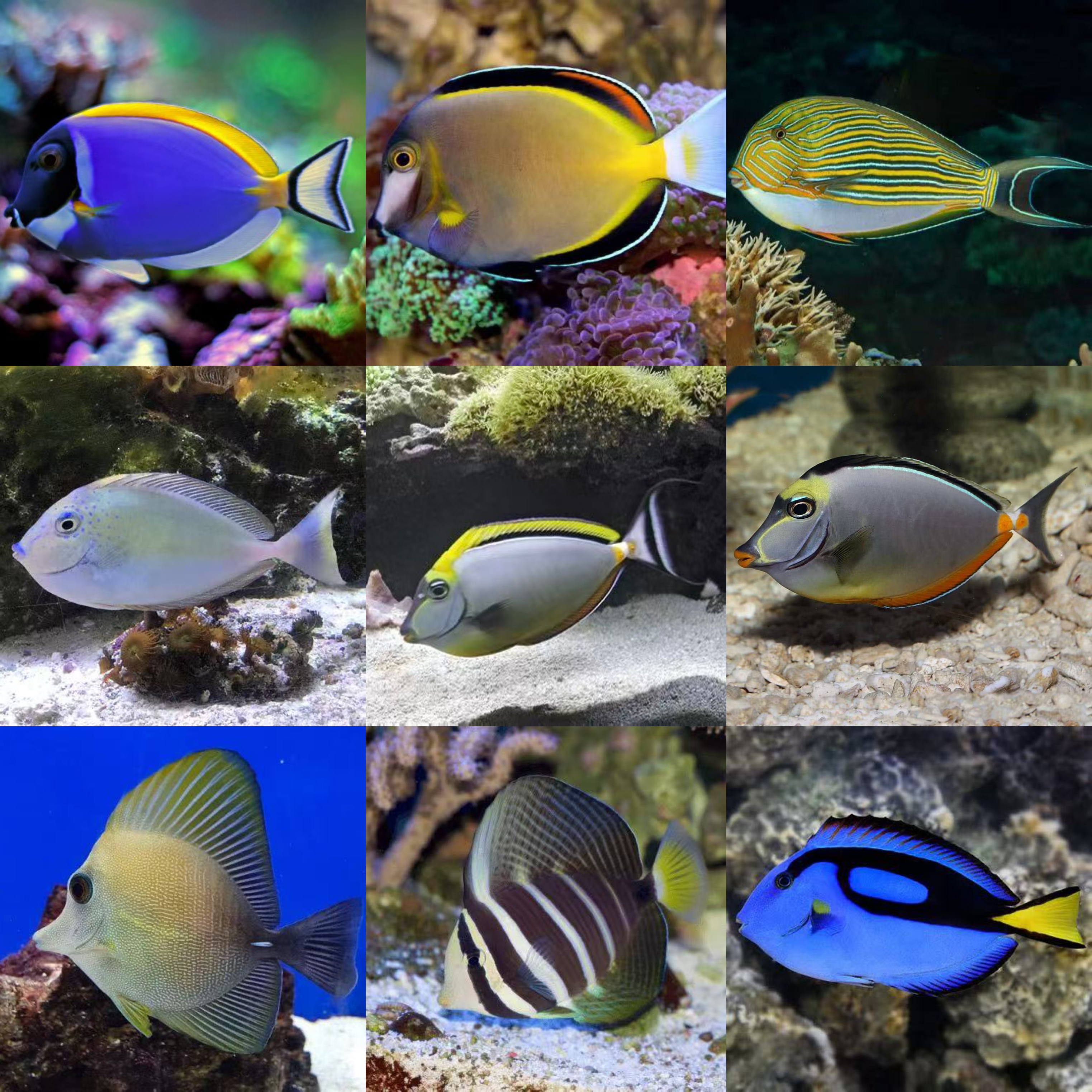 (吊类海水鱼)一物一拍直播间挑选链接