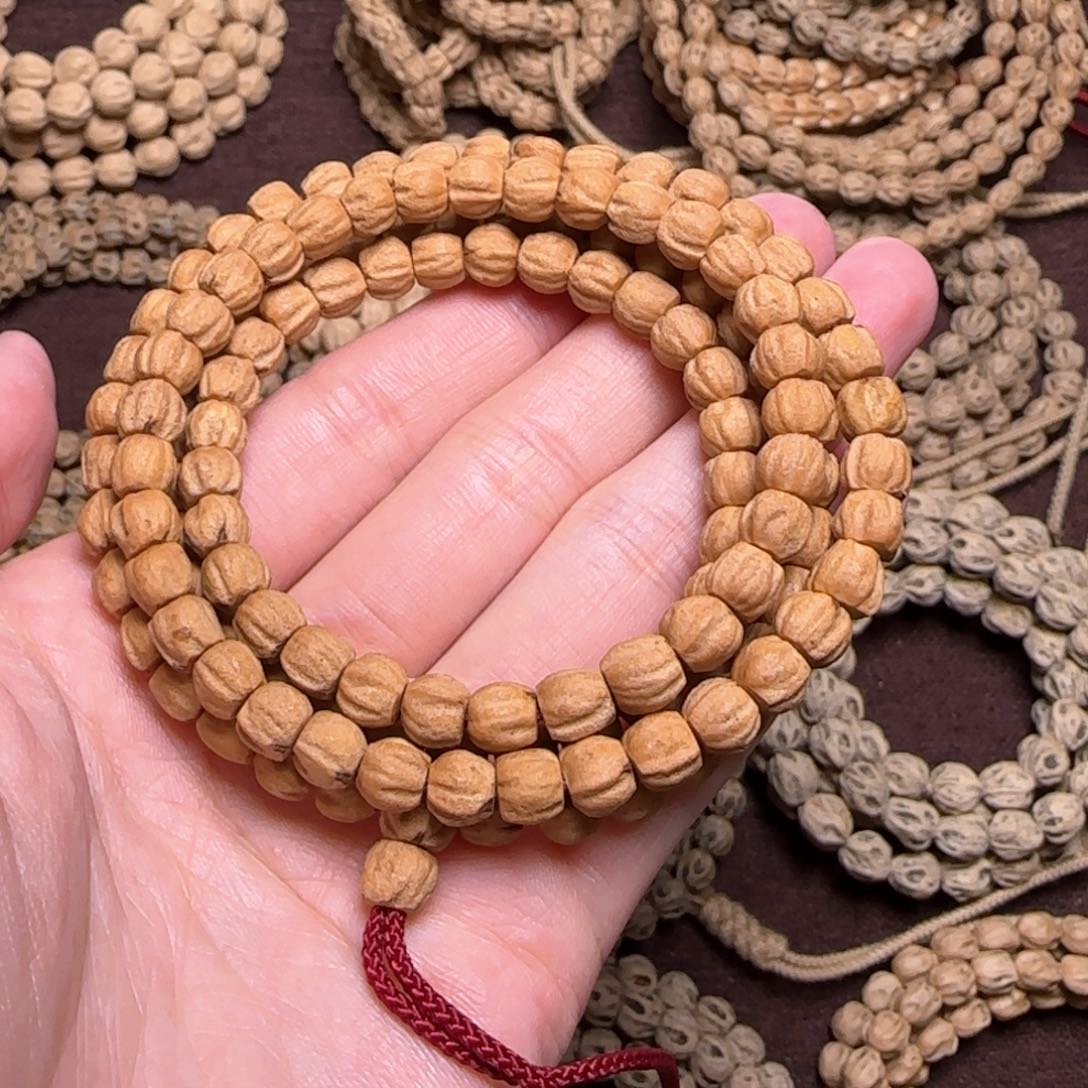 柏香籽/百香籽手串?*风