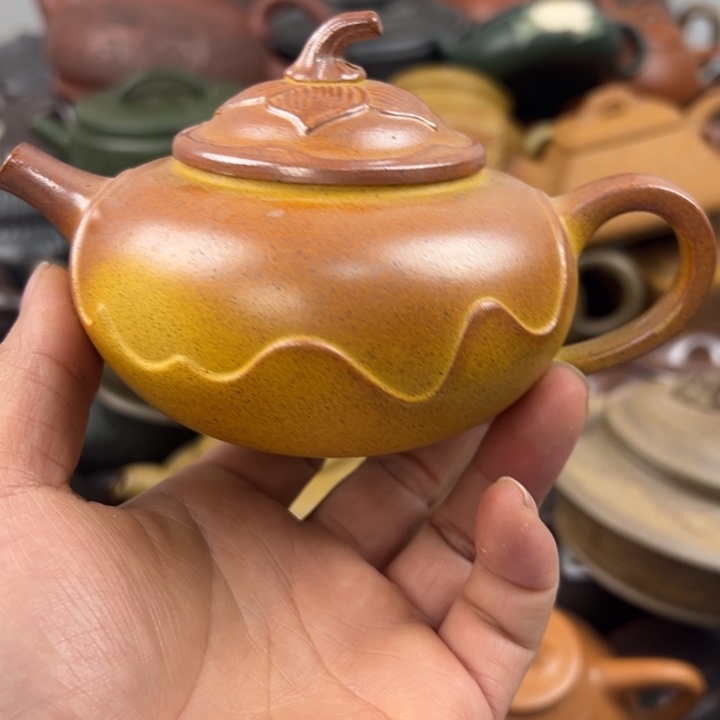 茶壶紫砂紫砂壶微瑕