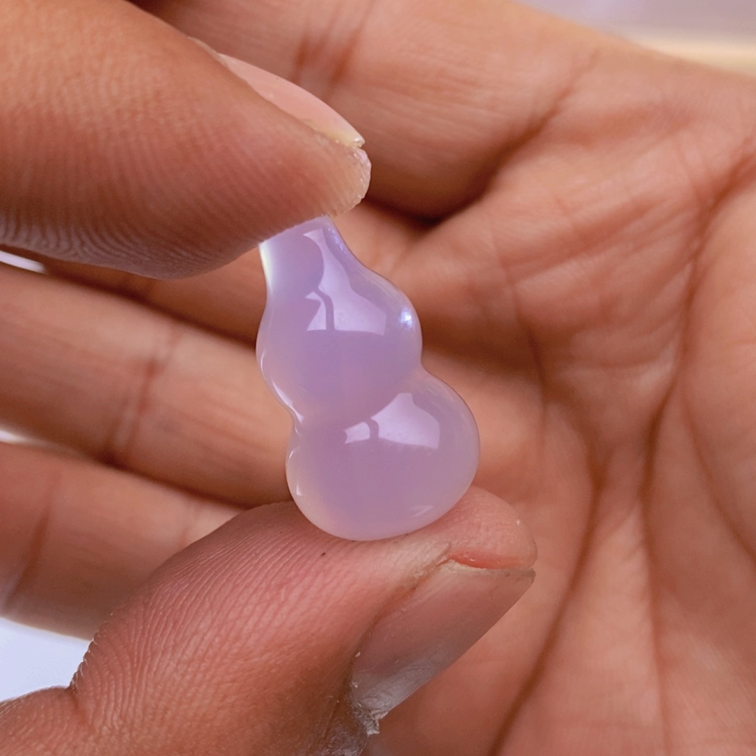 玛瑙/玉髓颈饰未镶嵌海**彩