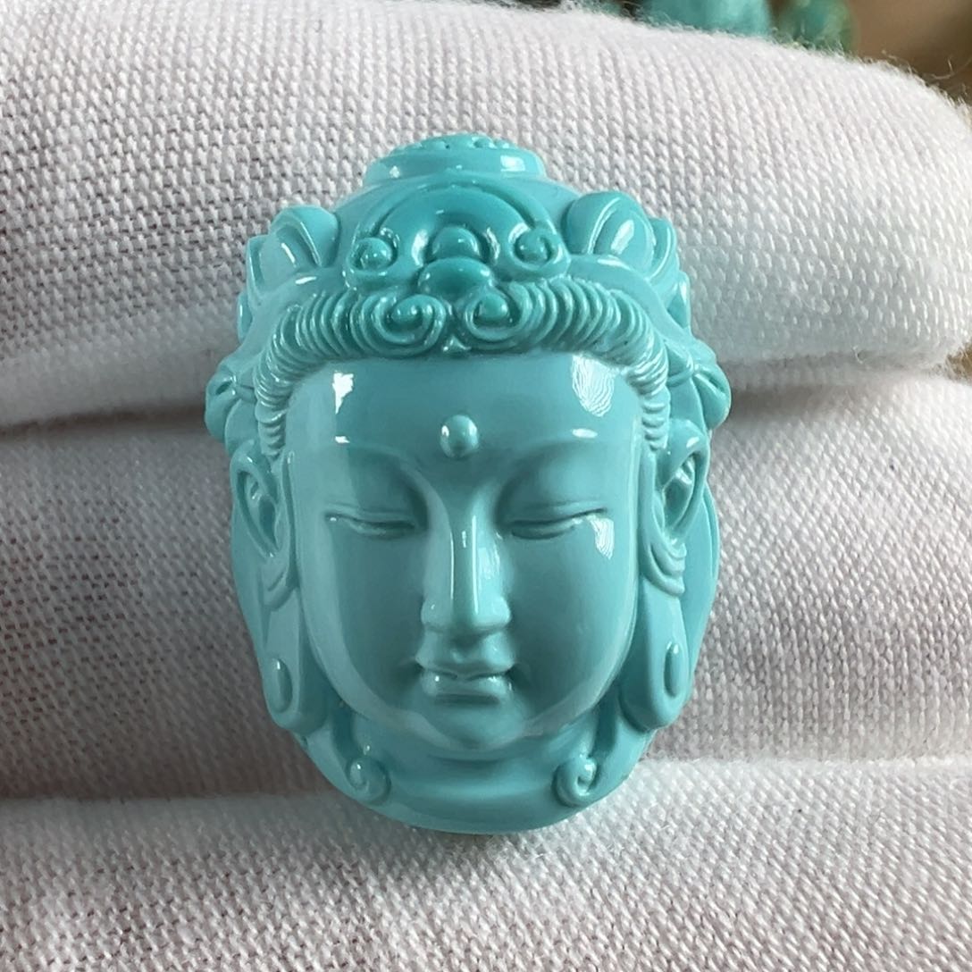 未镶嵌绿松石配饰乐*