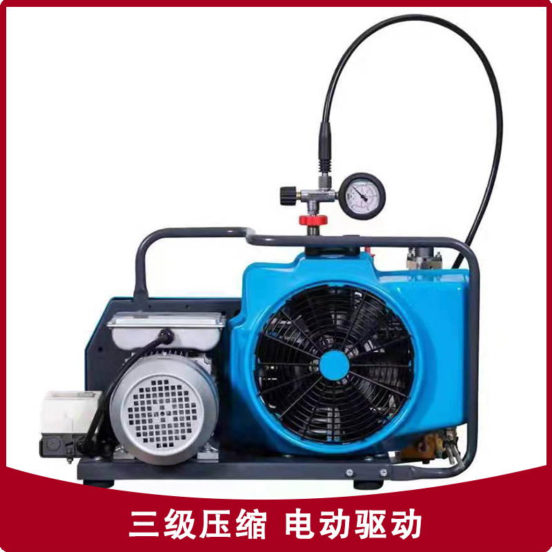 潜水高压充气泵消防呼吸器压缩机打气机