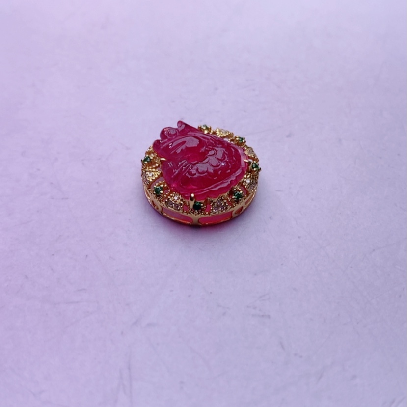 【闪购商品】碧玺魔盒18K金镶嵌碧玺魔盒