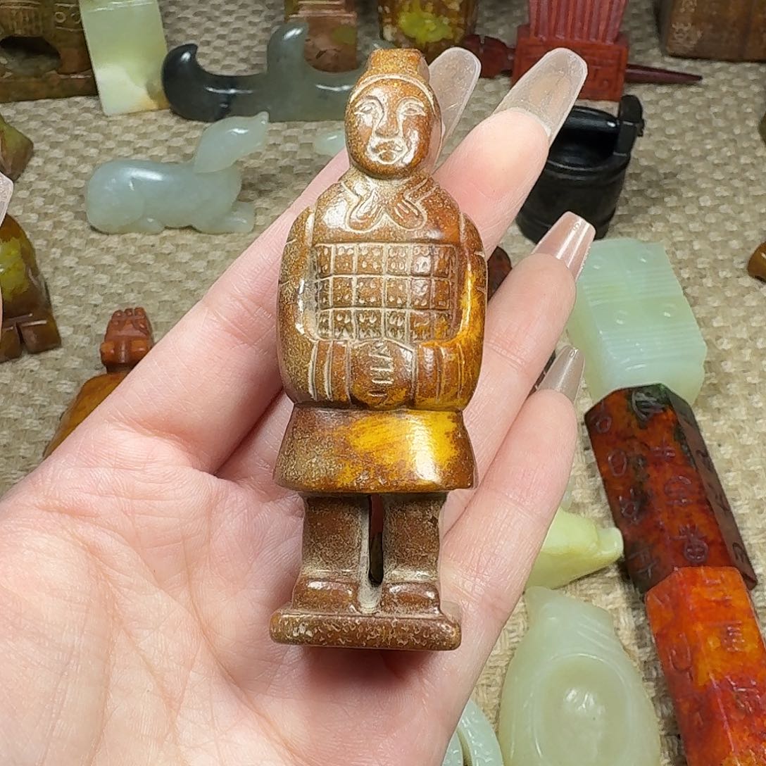 白玉菩提吊坠挂件