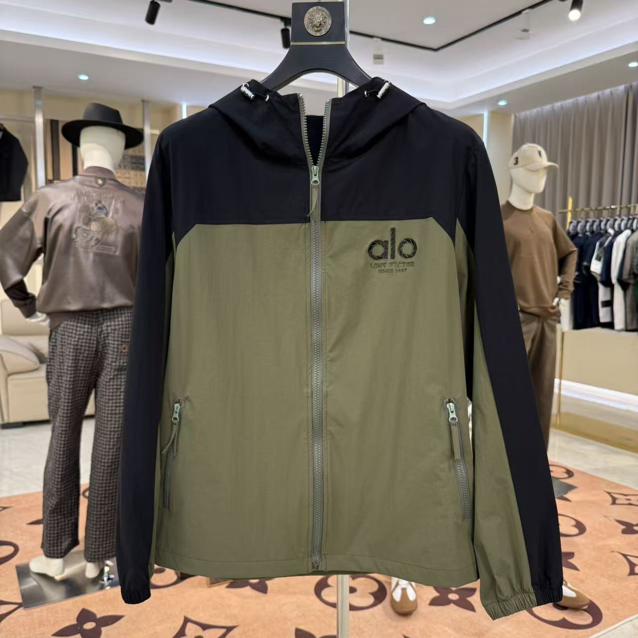 【80号】NZN2707-品牌撤柜-高级定制风衣外套