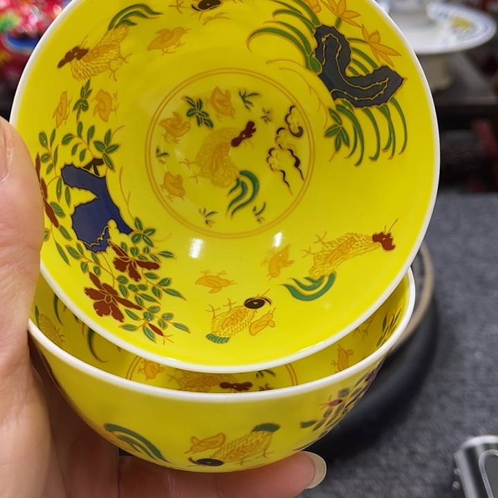 瓷器摆件工艺品有