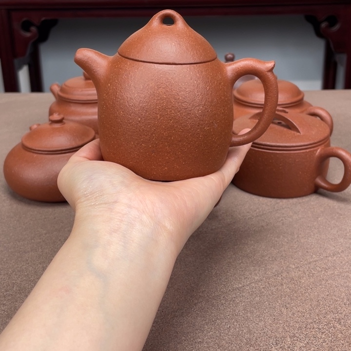 茶壶段泥秦权230毫升