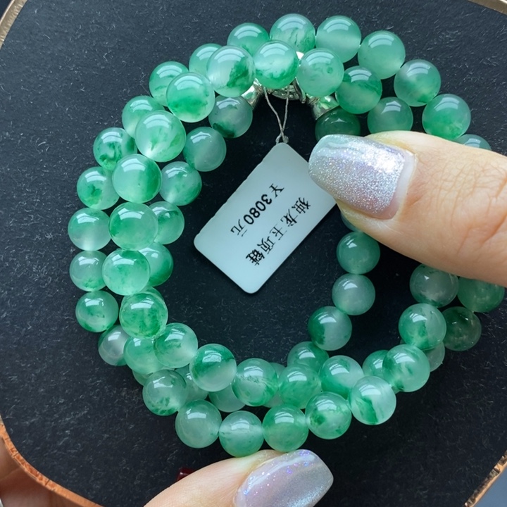 石英质玉颈饰未镶嵌莉*