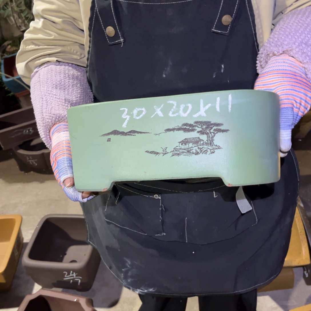 紫砂花盆盆景艺术