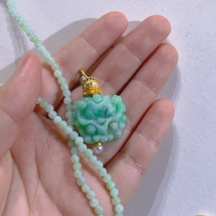 【闪购商品】颈饰未镶嵌翡翠