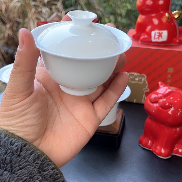 杯景德镇陶瓷艺术品