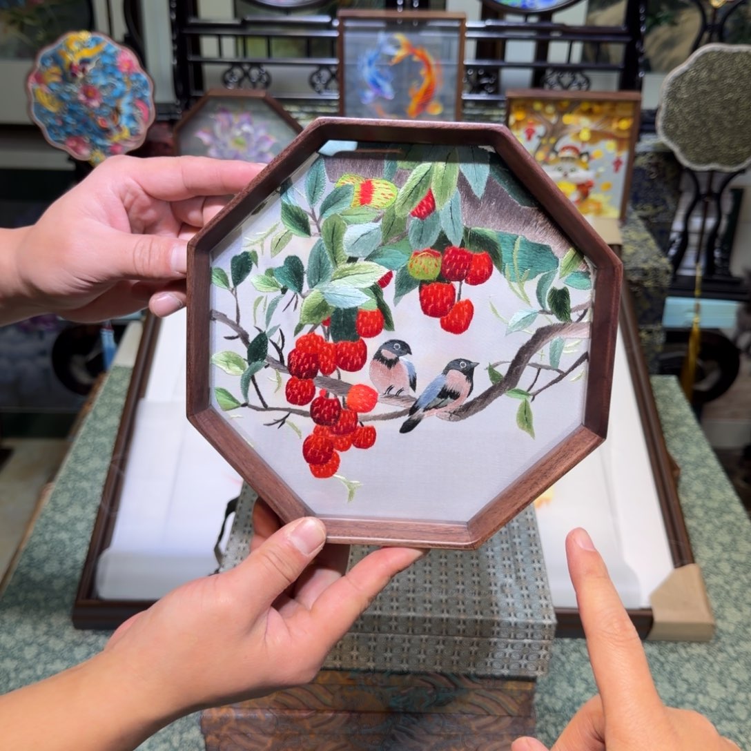 刺绣手工苏绣工艺