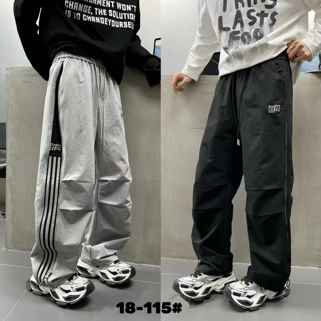 高品质 男士潮牌宽松休闲裤