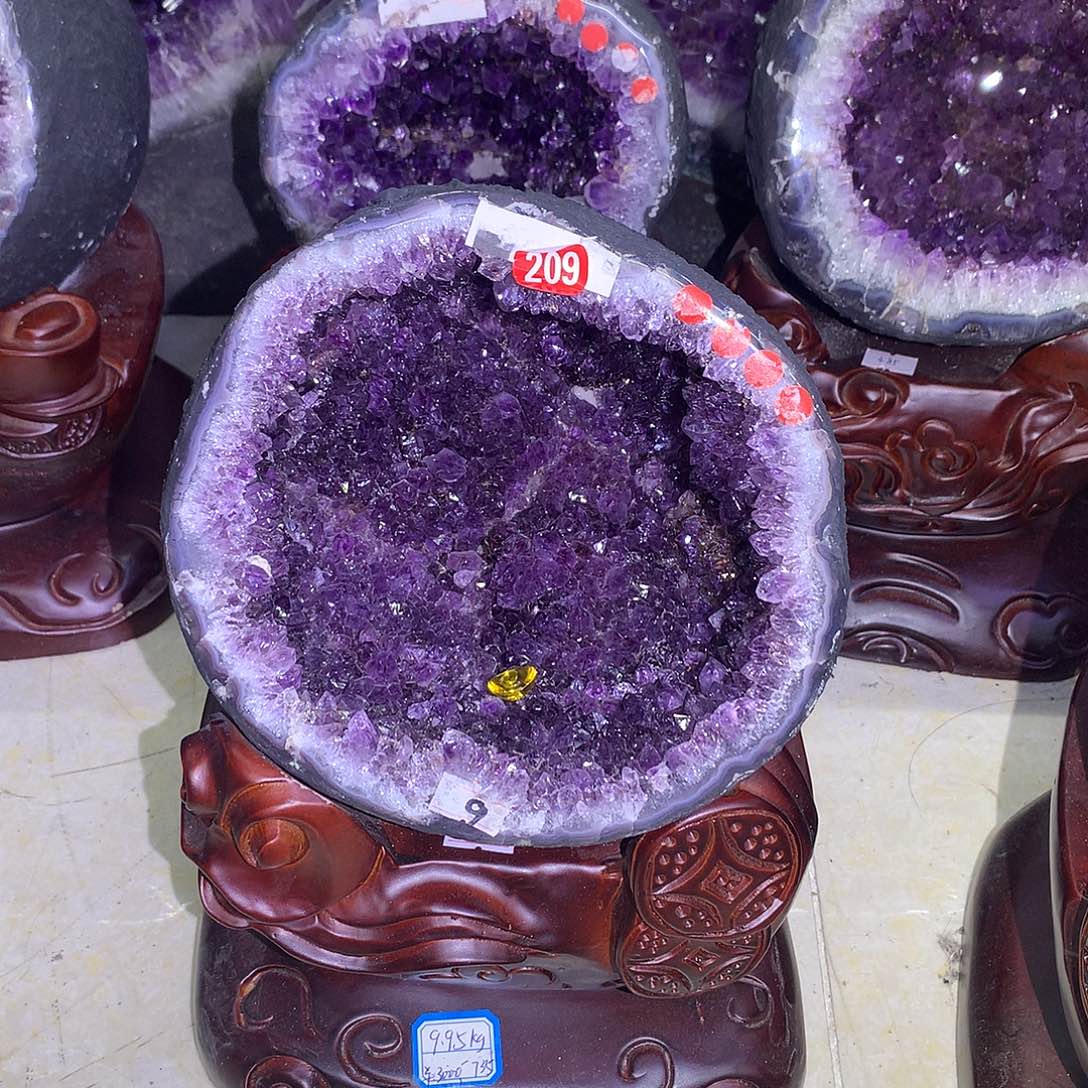 摆件未镶嵌水晶莹