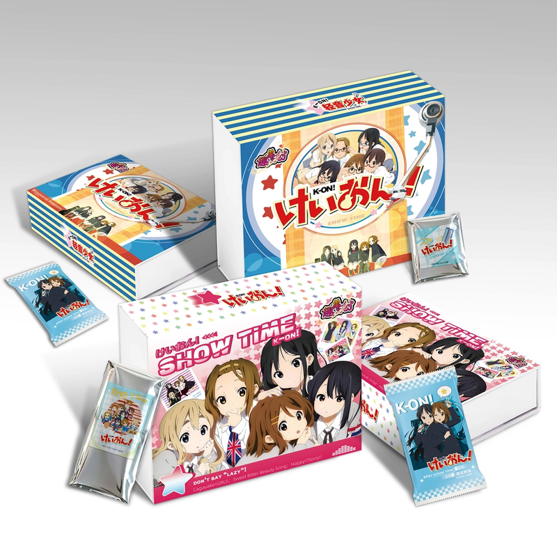 【谷梦】《轻音少女》趣果文创课后时光系列收藏卡第一弹