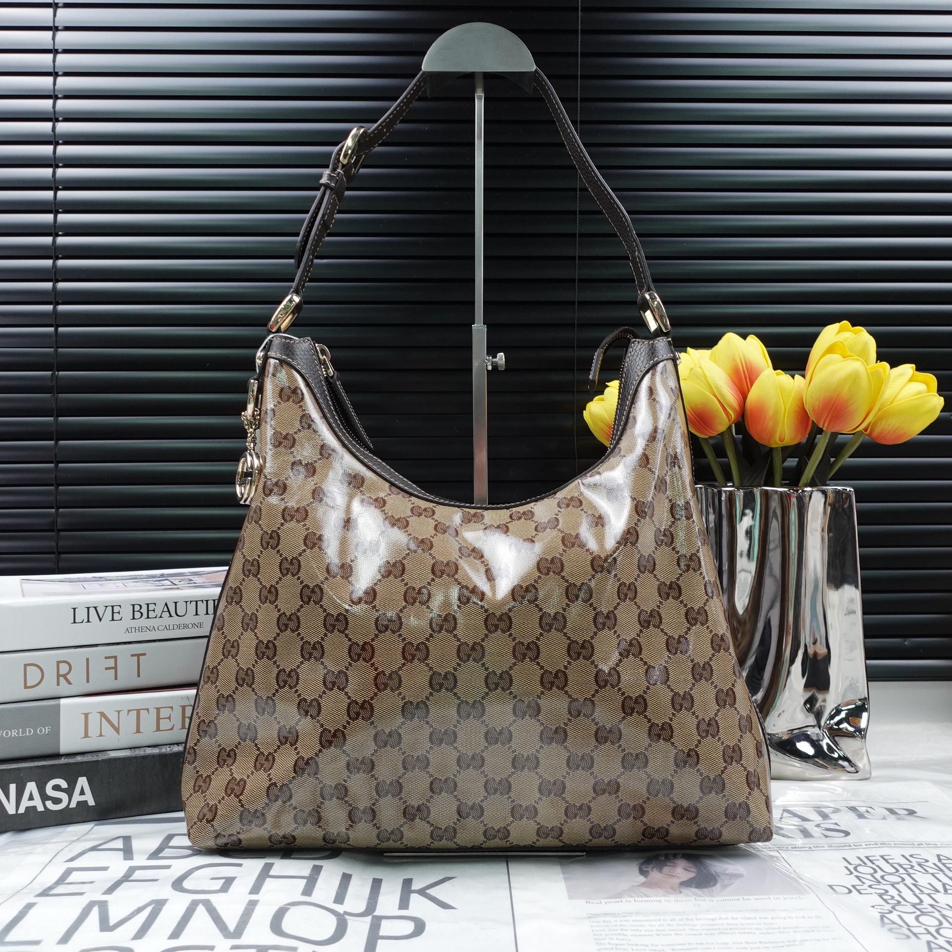 95新 GUCCI/古驰 单肩包/T20332270