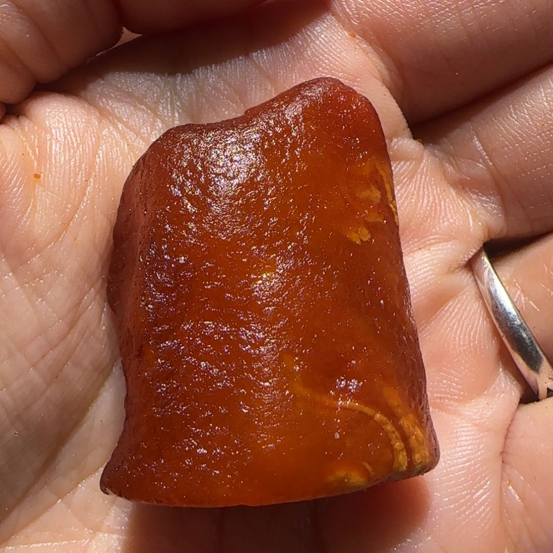 定制琥珀未镶嵌专拍