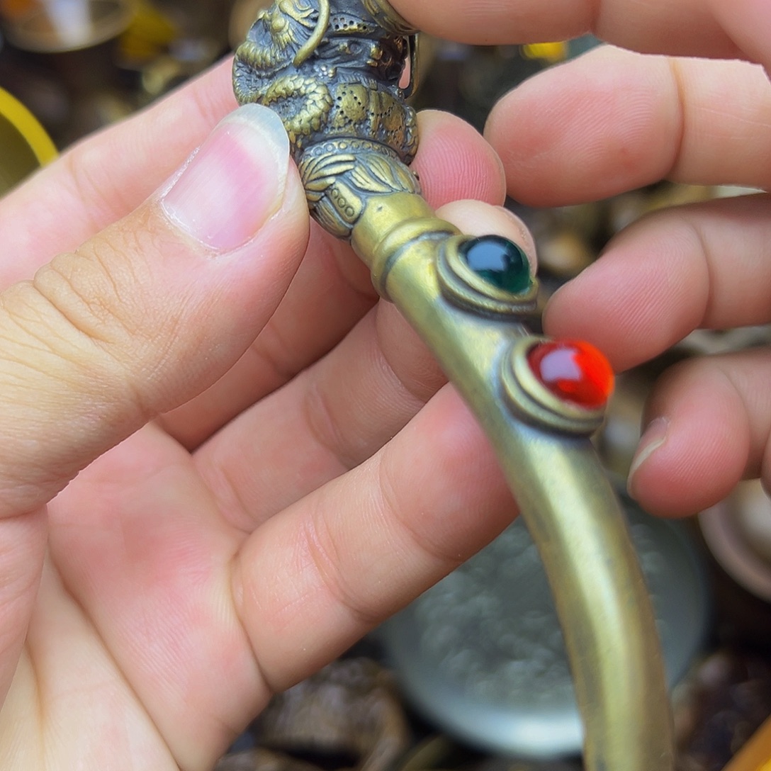 精品铜器精美文玩摆件