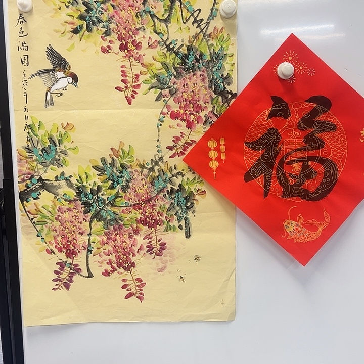 国画花鸟画作品欣赏作品