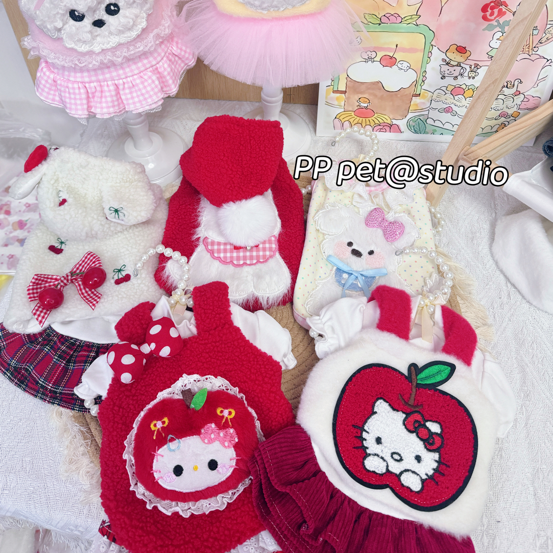 PP pet手作皮草套装定制 no 退换 备注编码下单