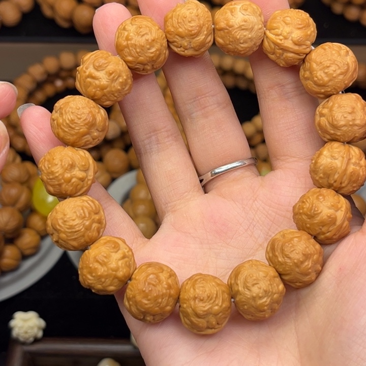 *****核桃全品猴头核桃大蟾王16