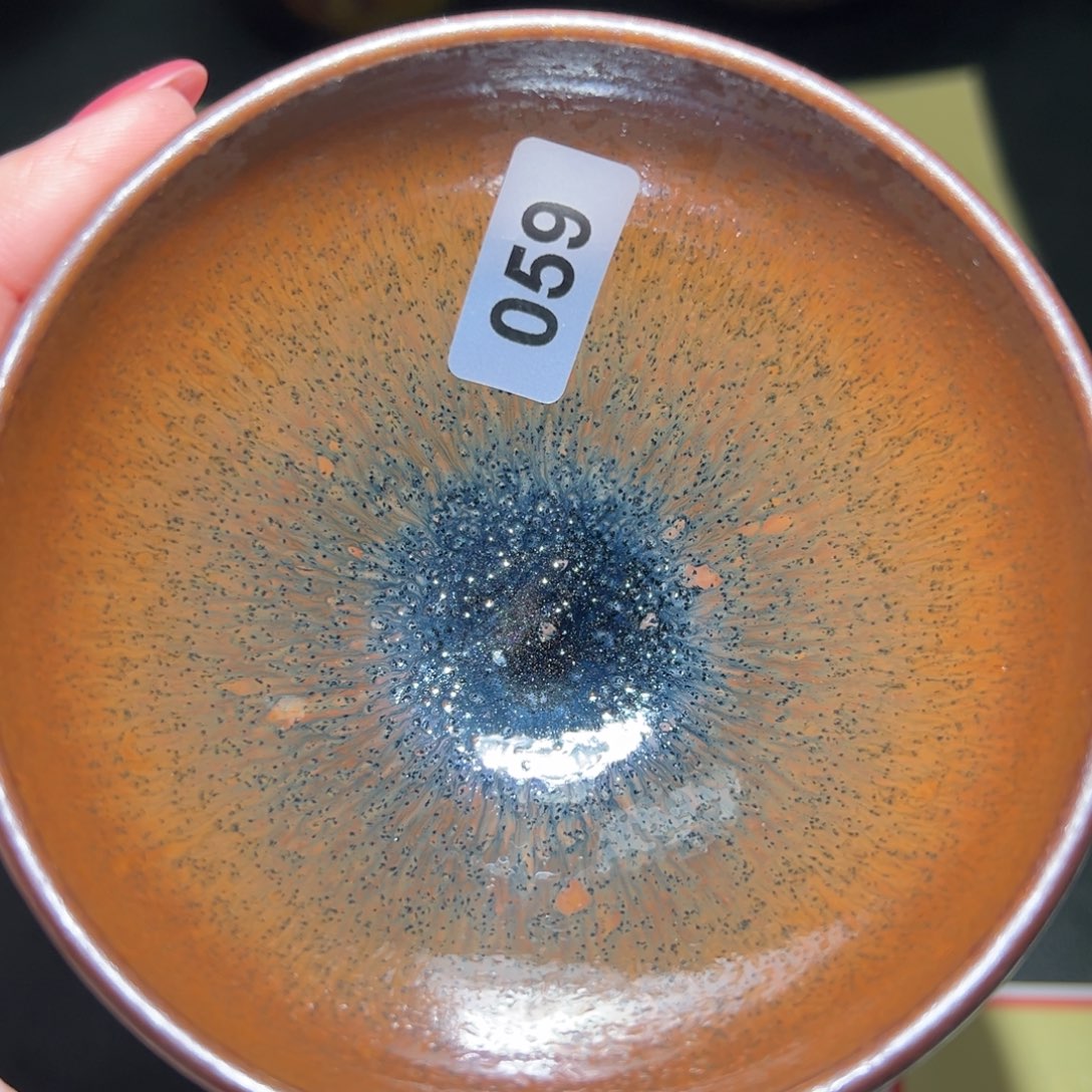 茶盏全手工原矿原釉建盏