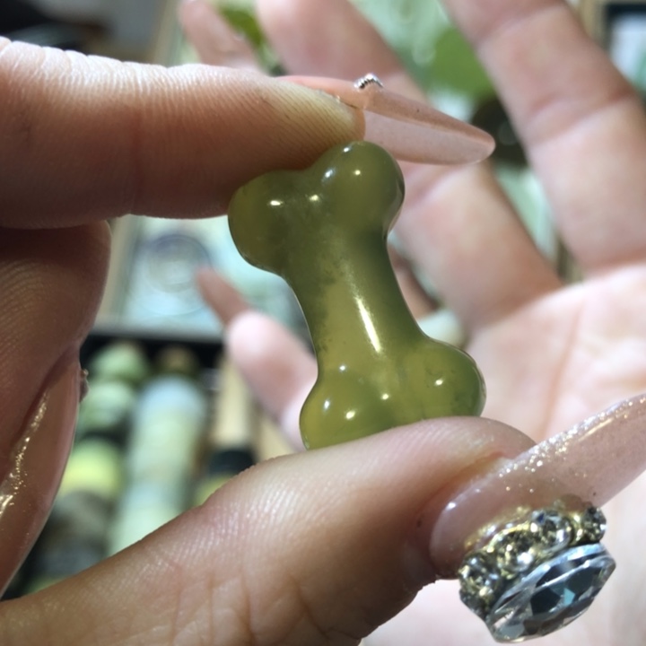 岫玉岫玉挂件未镶嵌