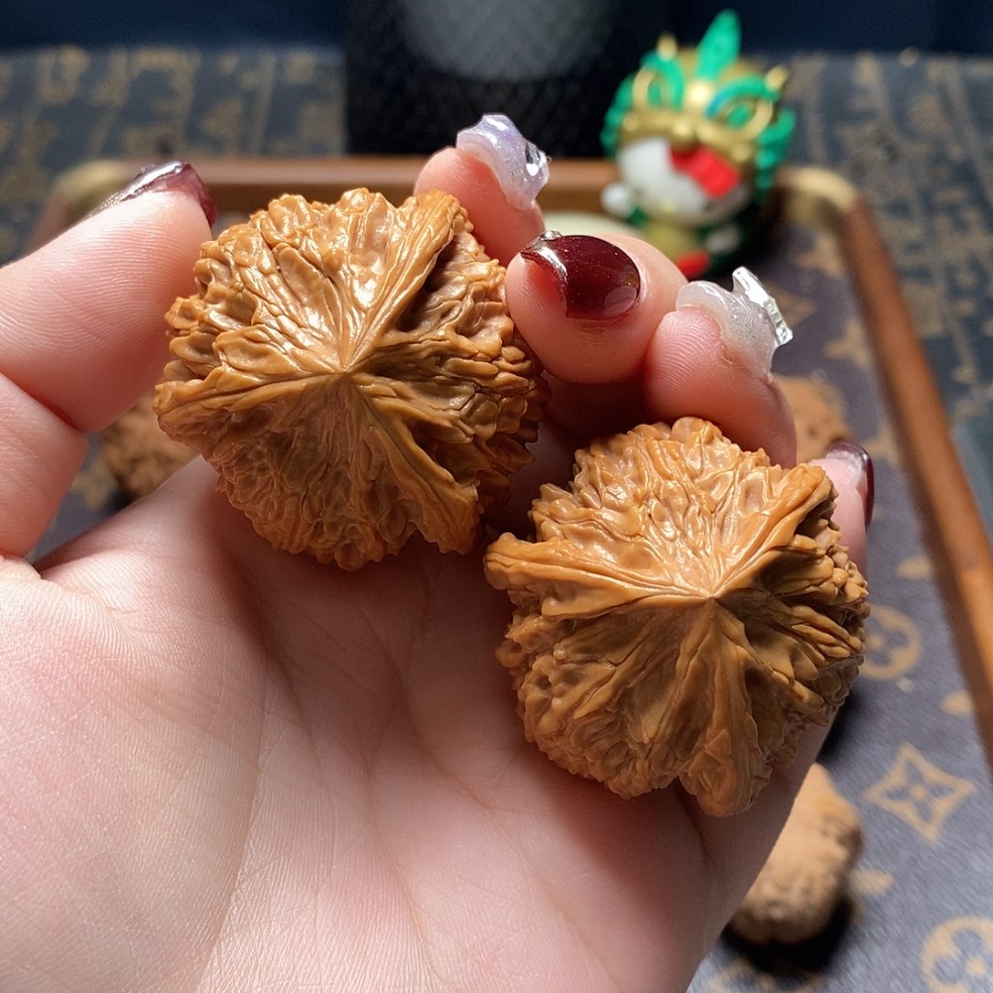 桃核把件全品御龙球奔41