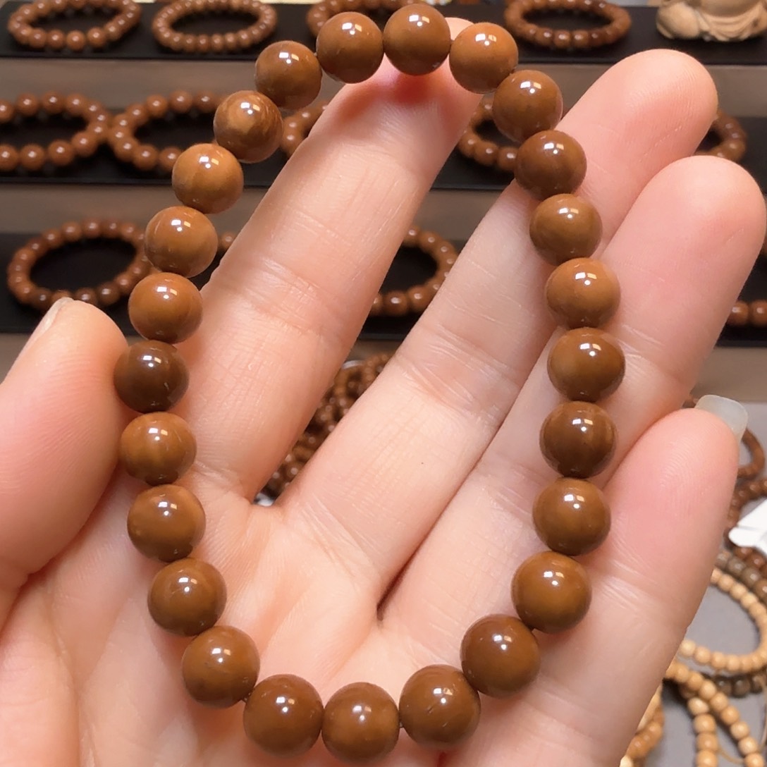 库克手串库克菩提0.8 单圈