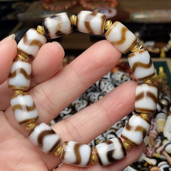 玛瑙/玉髓未镶嵌手链